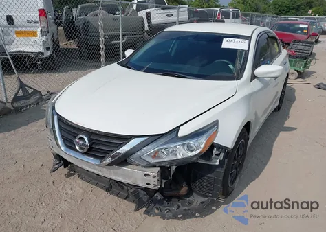 2018 Nissan Altima 2.5 S из США, поврежденный, VIN 1N4AL3AP3JC176894